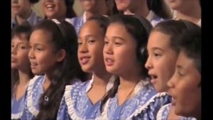 Hawaiian Roller Coaster Ride Mark Keali'i Ho'omalu & Kamehameha Schools Children's Chorus 2011