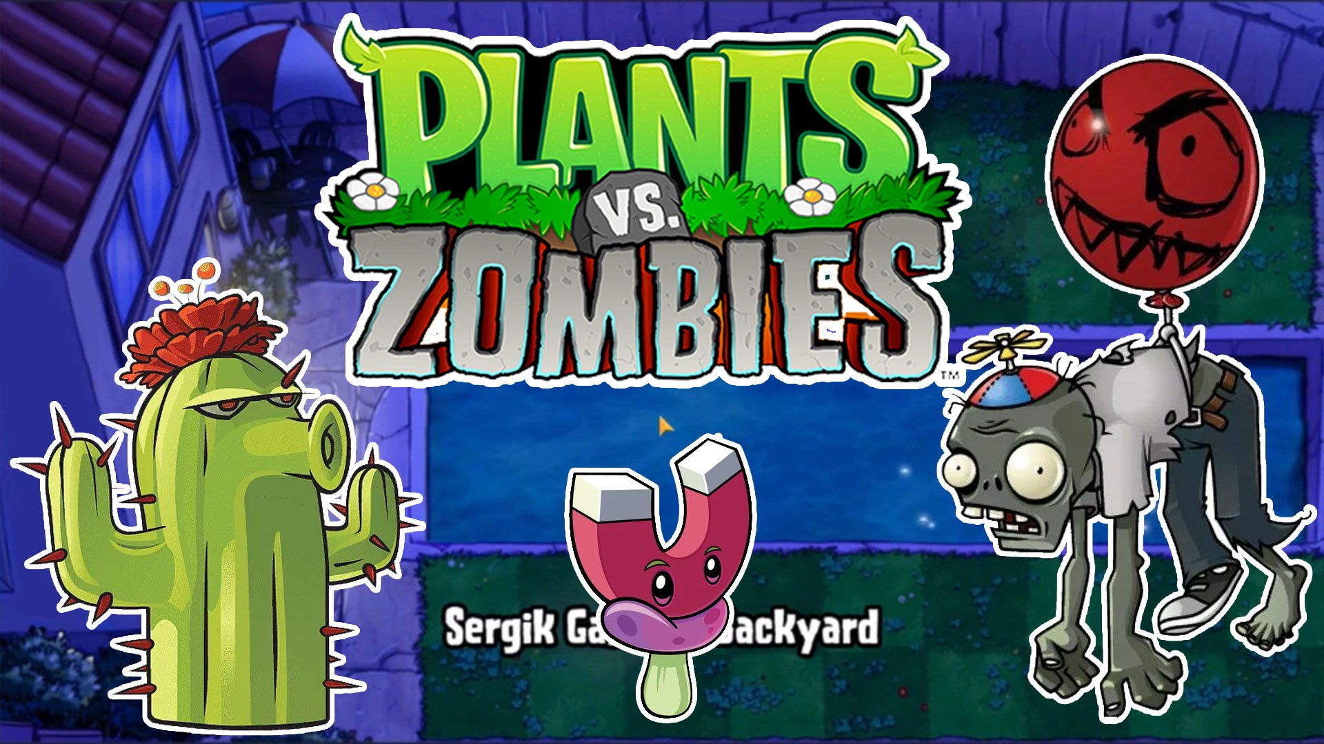 Растения против Зомби! Прохождение игры| Plants vs Zombies #9