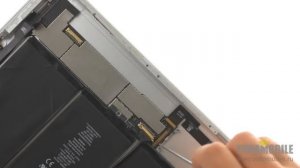 Замена WiFi антенны iPad 2