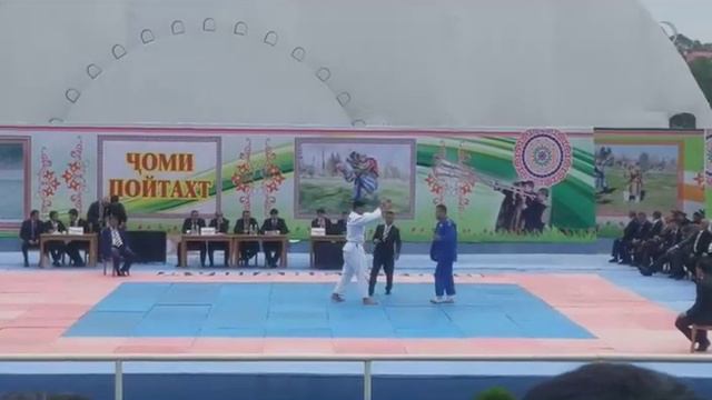 Гуштини милли 27.04.2019 Комроншохи Устопириён ва Шакармахмад Чоми Пойтахт 2019