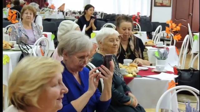 День пожилого человека, 1 октября 2021 смотреть онлайн