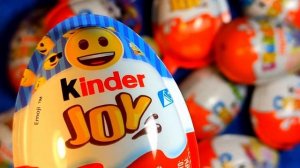 Satisfying Kinder Surprise & Kinder Joy Video   Egg ASMR 14