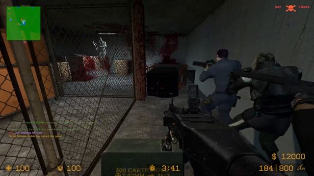 Counter-Strike: Source Zombie Mod zm_office_space_rc1 смотреть онлайн