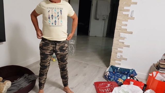 Шопинг в Турции удался! Подарки ? для родителей! Мама меряет платья ? смотреть онлайн