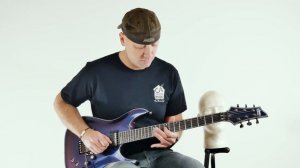 Magic Guitar That Changes Color | The Schecter Hellraiser Hybrid