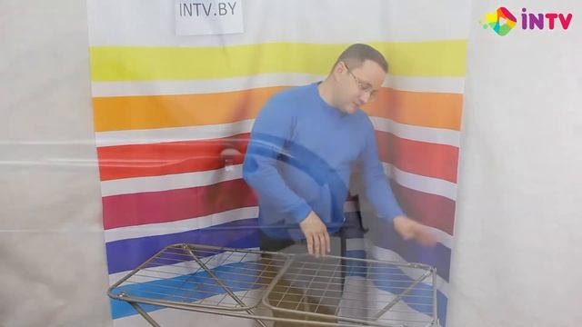 Обзор напольной сушилки для белья TOP Perfetto смотреть онлайн