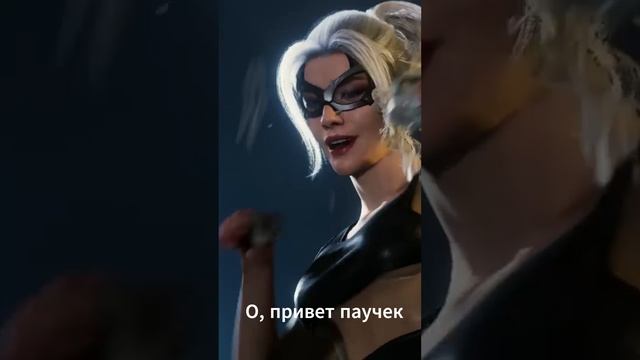 Кошечка в Spiderman remake