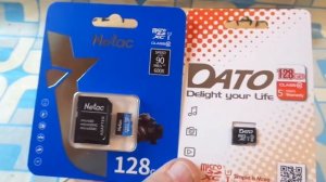 Самые лучшие карты памяти  128 gb