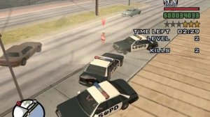 GTA San Andreas - Миссия полицейского