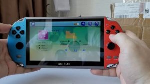 Китайская PSP | NINTENDO SWITCH X12 PLUS с Алиэкспресс за 3000 руб +30 000 игр ?