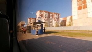 МАЗ 206 с крутыми звуками или поездка на МАЗ 206.068. Нижневартовск. Маршрут 14.