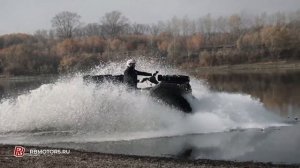 Квадроциклы-вездеходы RBMotors ATHLETE™