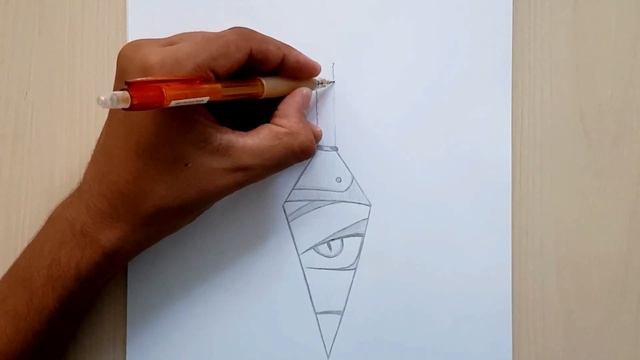how to draw Naruto Weapon | naruto's weapon easy step by step | tutorial смотреть онлайн