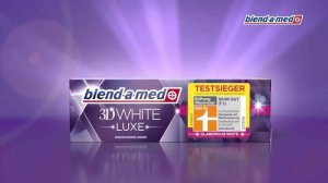 Werbung blend-a-med 3D White LUXE 2020