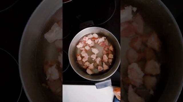 Кимчи Тиге. Острый корейский суп со свининой и кимчи
