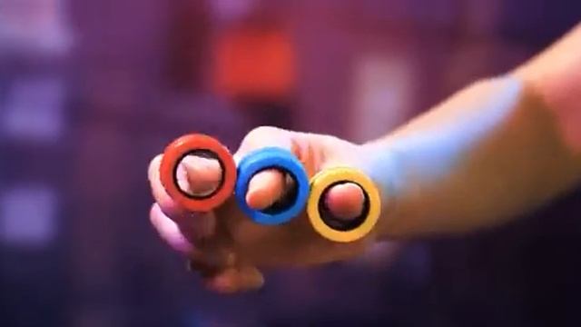 НОВИНКА! Магнитные кольца, игрушка - антистресс от компании "ПАРНАС - игрушка". смотреть онлайн