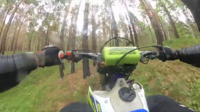 Кубок Иркутской области по Эндуро. II этап. Класс Любители смотреть онлайн