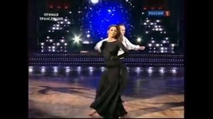 Памяти Кристины Асмаловской. Их с Максимом Щёголевым вальс на "Танцах со звёздами" (31.01.2010).