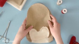 DIY Plush Corgi—Quigley the Corgi FREE Sewing Pattern and Tutorial