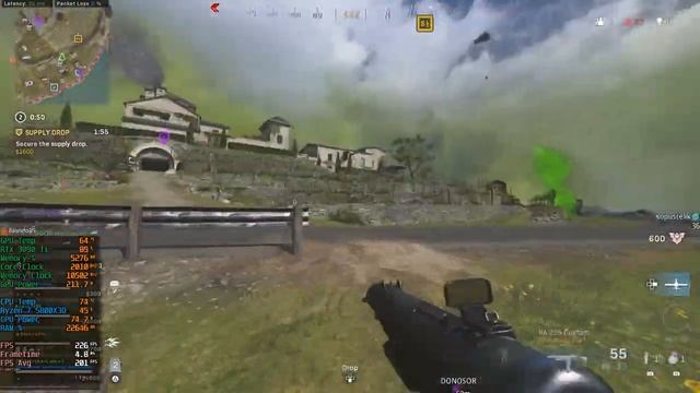 ? LIVE | Call of Duty Warzone: RTX 3090 Ti + Ryzen 7 5800X3D | 1080p | Low Settings смотреть онлайн