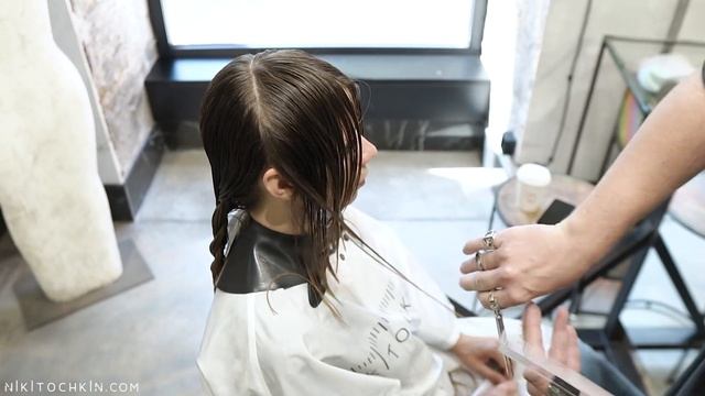 LAYERED HAIRCUT: FASTEST WAY TO LAYER LONG HAIR - NIKITOCHKIN