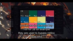 VECTOR - BEST TRADING BOT ON ROBLOX 2022 (GET IT NOW!)