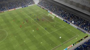 Aliev great goal FM11 / Классный гол Алиева