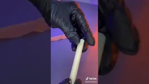 делаем новогодние шары из шоколада