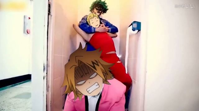 【我的英雄学院 惡搞版】全員舞步（你能忍著不笑么？） смотреть онлайн