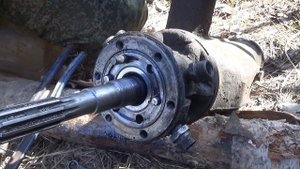Замена ГУРа на Урале Лесовозе. Поставили переднюю облицовку на Трелевочник ТЛТ-100