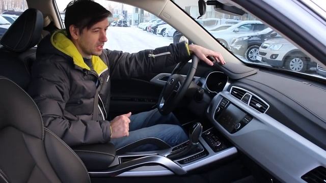 Geely Atlas Обзор Интерьер Салон Джили Атлас 2019