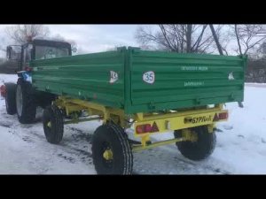 ПРИЦЕП ТРАКТОРНЫЙ САМОСВАЛЬНЫЙ 2ПТС-4,5