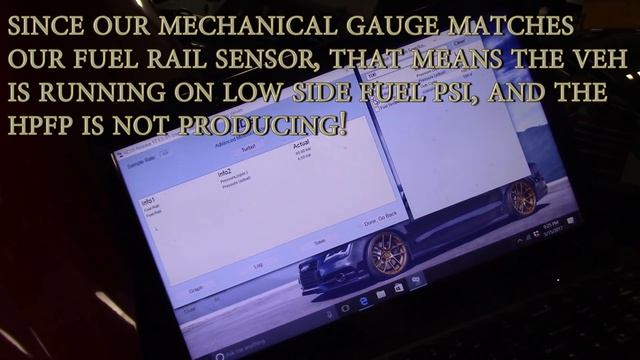 2010 Volkswagen GTI 2.0T (GDI) Low Power P0087/P053F(cold start) Fuel Rail Psi Too Low смотреть онлайн