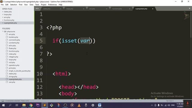 31 - Post - Complete PHP Course