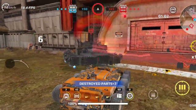 Leviathan turned bouncy bouncer. Crossout Mobile смотреть онлайн