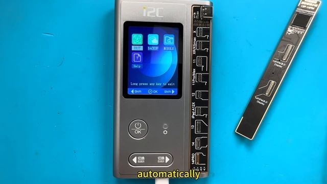I2C I6S Programmer Basic Operation Tutorial -2