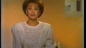 Диктор и статичная заставка (1-й канал Останкино, 1992)