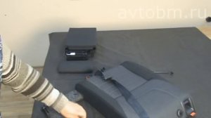 Skoda Octavia A7 - установка чехлов на сиденья B&M