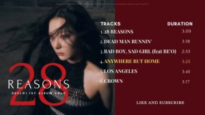 28 REASONS FULL ALBUM - SEULGI (슬기)