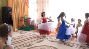 танец фей, детский сад, утренник