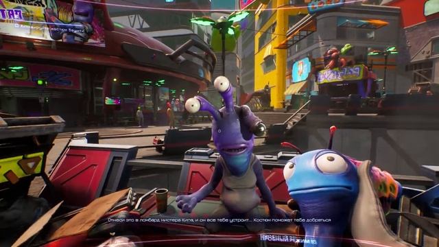 Прохождение HIGH ON LIFE"Погодите,это реально?"#1 смотреть онлайн