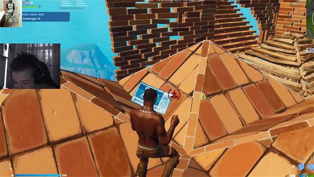 ПРИЛЕТЕЛА РАКЕТА ВО ВРЕМЯ ИГРЫ В ФОРТНАЙТ  FORTNITE PRO CUT ОвлерЖТ