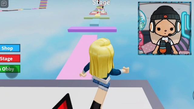 ой..?///я чуть не померла///паркур в роблокс///роблокс///тока бока///toca boca///Alice_latte/// ☃️❄ смотреть онлайн