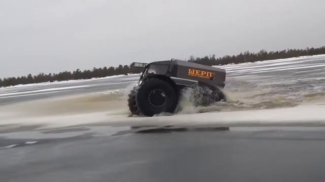 SHERP ⁄ ШЕРП ⁄ Вездеход Алексея Гарагашьяна ⁄ Ендра