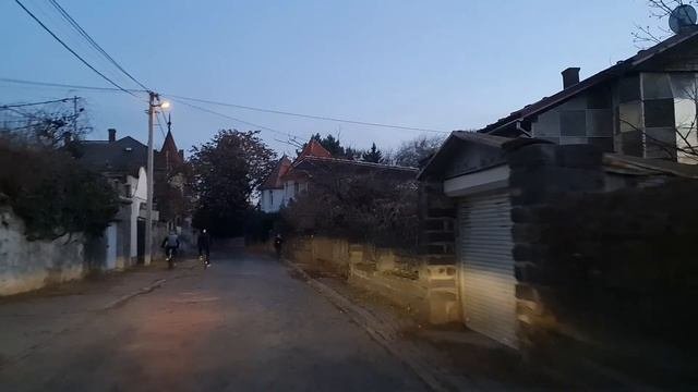 Экскурсия по старому Ужгороду. 6 декабря 2020 года. Город Ужгород. Місто Ужгород