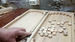 Нарды /Бук/Заготовка для резьбы
