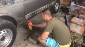 Короба из профиля 80х80 на ниву своими руками