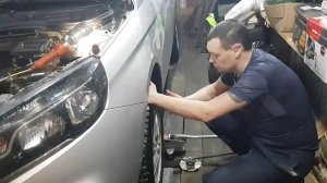 ЧТО СТУЧИТ В ПЕРЕДНЕЙ ПОДВЕСКЕ НА ЛАДА ВЕСТА?