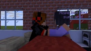Minecraft Bartender Vore