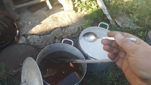 Сироп для пчёл в зиму.